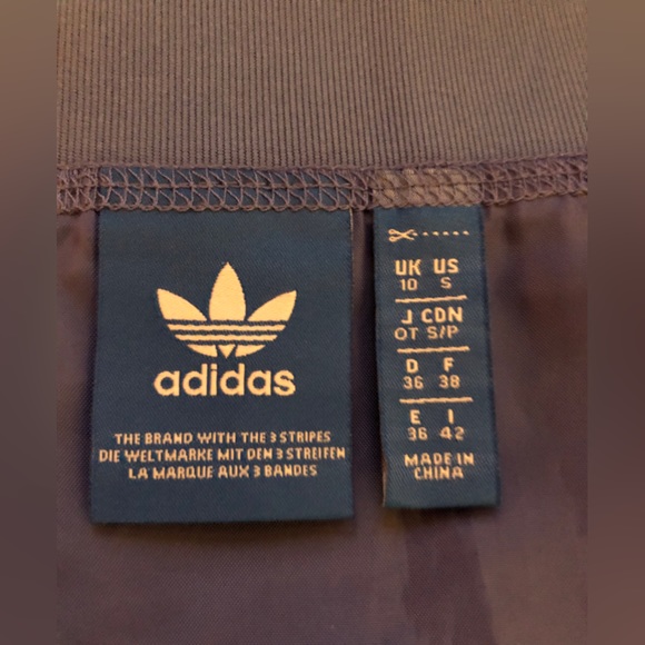 Adidas Periwinkle Blue Pleated, Lined, Midi Athletic Skirt. Size- S - Picture 7 of 8